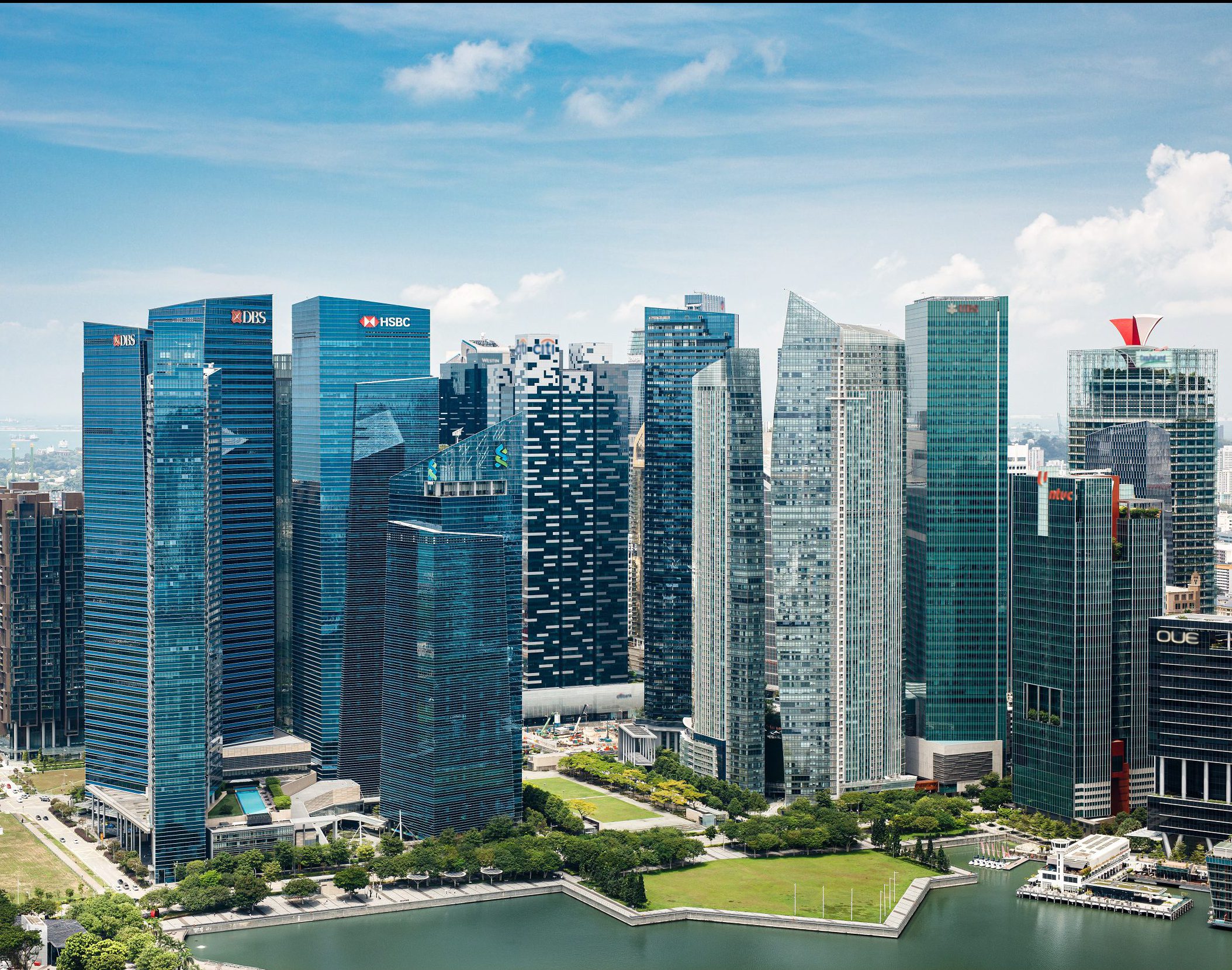 ORQ CBD skyline Singapore